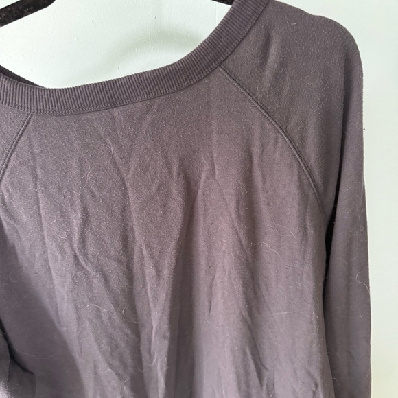 Women's Secret Treasures Cozy Gray Crew Nexk Sweater Size Extra Large - Picture 5 of 5